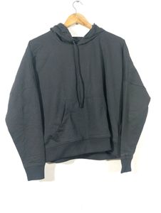 Silvertraq Black Casual Hoodie (Women)