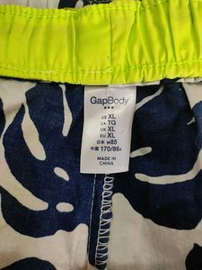 GapBody Palm Print Lounge Pants – XL