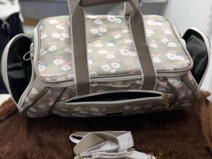 DAMILANO FLOWERY DUFFLE HANDBAG FOR LADIES
