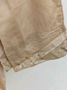 Embroidered Kurta Set with Sequins