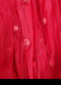 Beautiful Frock With Shrug