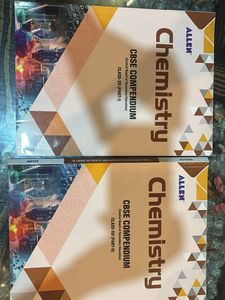 ALLEN Chemistry CBSE Compendium Class XII Part 1