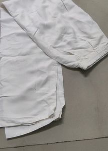 Red Kurta Pant Set