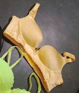 Comfortable Padded Push-up Bra
