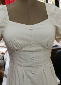 corset waist dress❤️