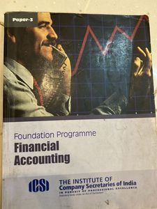 Foundation Programme Financial Accounting