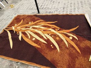 Vintage Floral Area - RUG / CARPET