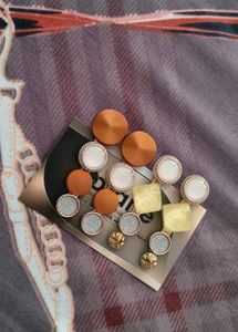 Stylish Mixed Media hair clips Set