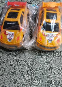 Toy Race Cars - 2 Pack