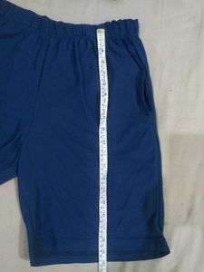 MEN DARK BLUE SHORTS 💙