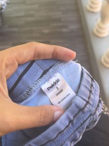 Striped Pajama Bottoms