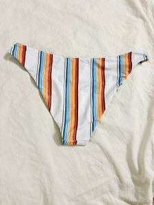 Striped Bikini Bottom