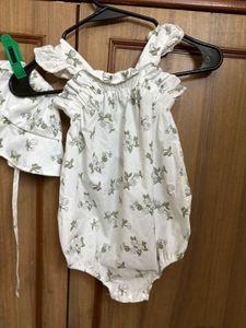 Cute Onsie With cap