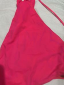 Vibrant Pink Bikini Set