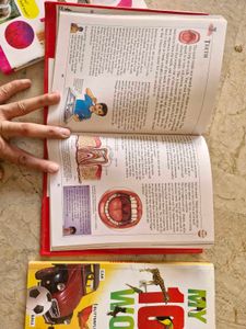 Three KIDS Books