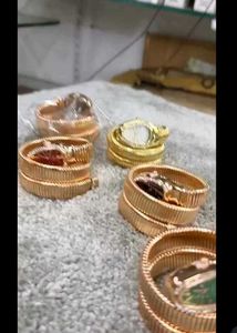 Bulgari Serpenti Seduttori Rose Gold Watch