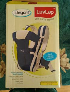 LuvLap Elegant Multi-Function Baby Carrier
