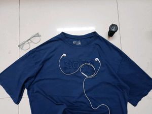 Korean Y2K Thick Relaxed Tee
