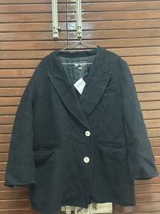 Womens Black Winter Overcoat Fit Upto 3xl At 249