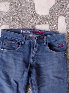 Tommy Hilfiger Blue Denim Jeans