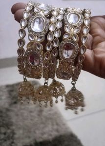 Exquisite Kundan Bangles