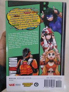 "ORIGINAL" My Hero Academia, Vol. 11 - Manga