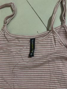 Striped Camisole Top