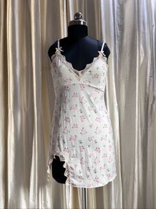 Cute Floral Nightgown