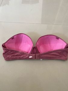 Strapless Pink Bra