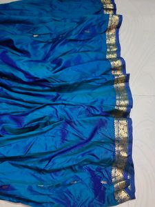Full Length Pattu Dress 👗