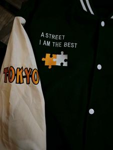 Varsity Jacket with A-logo
