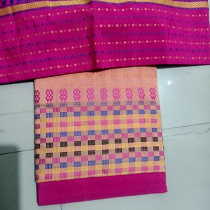 Khadi Cotton Dress Material