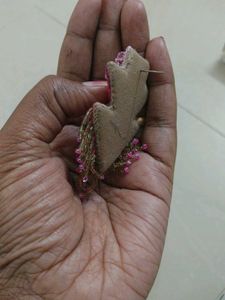 Handmade Beaded Statement Earrings