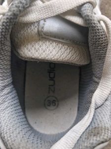 White Zudio Sneakers