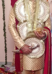 Elegant Sherwani Set