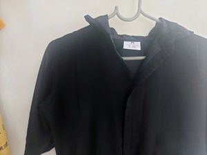 Elegant Black Maxi Dress with Slit