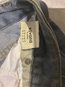 Blue Denim Jorts