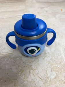 Blue Astronaut Sippy Cup