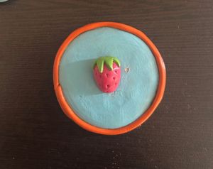 Pinteresty Clay Ring Trinkets/ Storage (set of 2)