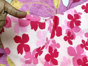 Pink Floral Dress
