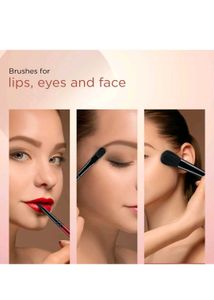 Vega Makeup Brush Set Of 5 🎀 (Negotiable)