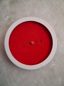 Dainty Gold star nosepin