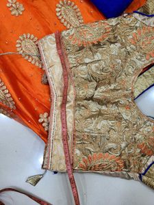 Orange Lehenga Choli Women