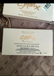 Makeup Revolution London Face Highlighter Duo