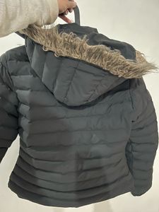 Black Padded Jacket