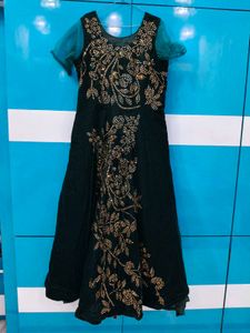 Designer Embellished Ethnic Gown