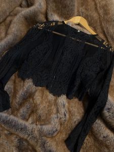 SHEIN Lace Top