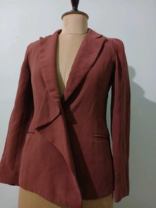 Pentone Coffee Brown Blazer