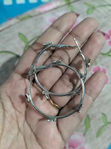 ❤️ ToniQ Silver plated earrings