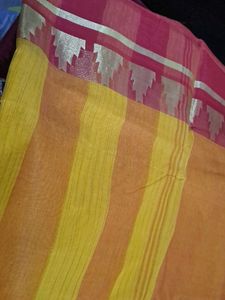 handloom bengoli  puja saree